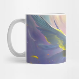 canary flying Mug